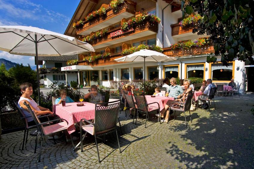 Hotel Brunella Vandans Bagian luar foto