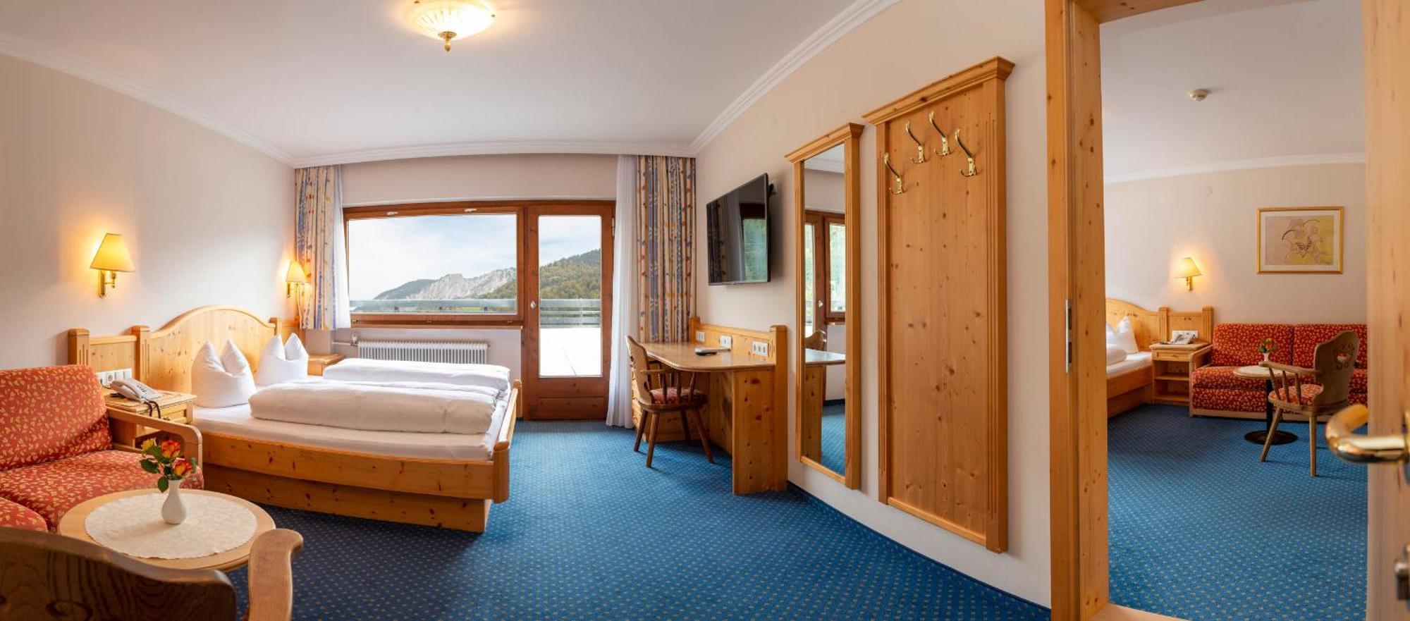 Hotel Brunella Vandans Bagian luar foto